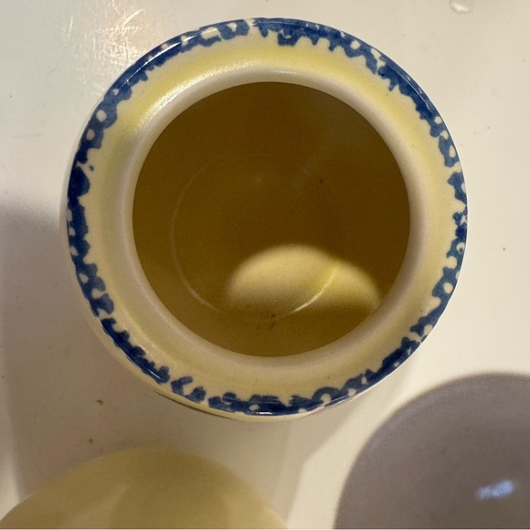 Gryphonware vintage Country Rooster Cream and Sugar Set - Picture 10 of 15